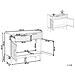 Credenza A 2 Ante Lynwood Marrone Chiaro - Foto miniatura 5