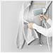 Origin Travel DT1034 Vapore per indumenti portatile 0,07 L 1200 W Verde chiaro, Bianco - Foto miniatura 8