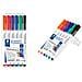 Whiteboardmarker Lumocolor 301 Wp6 1mm Sort. 6st. (301 Wp6) - Foto miniatura 1