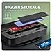HMC-UFO USB-C Hub M. 2 SATA /NVMe 1 Gbit /s Ethernet 384 kHz Audio Cablato USB 3.2 Gen 2 (3.1 Gen 2) Type-C Nero - Foto miniatura 10