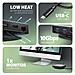 HMC-UFO USB-C Hub M. 2 SATA /NVMe 1 Gbit /s Ethernet 384 kHz Audio Cablato USB 3.2 Gen 2 (3.1 Gen 2) Type-C Nero - Foto miniatura 11
