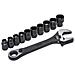 Set Chiave A Rullino E Bussole X6 Pass-thru Black Edition 11 Pz - Foto miniatura 1