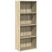 Libreria Rovere Sonoma 60x30x152 Cm In Legno Multistrato - Foto miniatura 2
