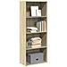 Libreria Rovere Sonoma 60x30x152 Cm In Legno Multistrato - Foto miniatura 1