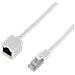 CQX031S cavo di rete Bianco 1 m Cat6a S /FTP (S-STP) - Foto miniatura 1
