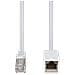 CQX031S cavo di rete Bianco 1 m Cat6a S /FTP (S-STP) - Foto miniatura 5