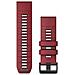 Garmin Quickfit-armband 26 Mm Silikon Marsala/graphit (010-13393-06) - Foto miniatura 1