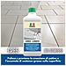 Gres Lindo 1lt + Tampone In Melamina - Detergente Per Gres Porcellanato - Foto miniatura 2
