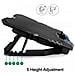 EW1259 base di raffreddamento per laptop 43,2 cm (17") 2500 Giri /min Nero - Foto miniatura 3
