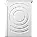 Serie 8 WNC254A40 lavasciuga Libera installazione Caricamento frontale Bianco D - Foto miniatura 6