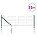 Recinzione Euro con Punti 25 x 0,4 m Acciaio rivestito in PVC - Foto miniatura 3
