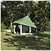 Tenda Familiare Tipi Verde 6 Persone Impermeabile - Foto miniatura 2