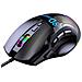 Mouse Da Gioco Cablato Rgb A 9 Tasti Ad Alta Velocità: 12800 Dpi, Illuminazione Dinamica - Foto miniatura 4
