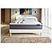 Pacchetto Letto Completo - Materasso 180x200cm + Box Spring Con Doghe (kit) + 2 Cuscini + Piumino - Actimemo Zen - Foto miniatura 1
