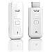 Kit Trasmettitore E Ricevitore Video Hdmi Wireless 1080p Plug & Play White - Foto miniatura 1