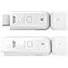 Kit Trasmettitore E Ricevitore Video Hdmi Wireless 1080p Plug & Play White - Foto miniatura 2