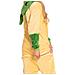 Pigiama Da Donna Tuta Kigurumi Onesie Star Wars Yoda Giallo 145-155 Cm S - Foto miniatura 4