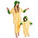 Pigiama Da Donna Tuta Kigurumi Onesie Star Wars Yoda Giallo 145-155 Cm S - Foto miniatura 8