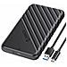 25PW1-C3 Box Esterno HDD Enclosure 2.5" USB-C - Foto miniatura 1
