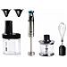 Frullatore A Immersione Multifunzione In Acciaio Inox Da 800 W - Do9254m - Foto miniatura 1