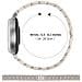 Elegante Cinturino In Acciaio Inossidabile Dorato Con Diamanti Compatibile Con Garmin Lily 2 - Foto miniatura 3