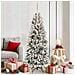 Albero di Natale artificiale con 300 LED Bianco 180 cm - Foto miniatura 2