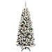 Albero di Natale artificiale con 300 LED Bianco 180 cm - Foto miniatura 3