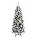 Albero di Natale artificiale con 300 LED Bianco 180 cm - Foto miniatura 4