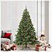 Albero di Natale artificiale con 300 LED Verde 210 cm PE e PVC - Foto miniatura 2