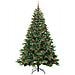 Albero di Natale artificiale con 300 LED Verde 210 cm PE e PVC - Foto miniatura 4