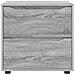 Armadio Grigio Sonoma 60 x 48 x 57 cm Legno multistrato - Foto miniatura 6