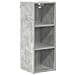 Armadio pensile Riga Grigio cemento 30 x 29,5 x 80 cm - Foto miniatura 1