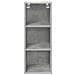 Armadio pensile Riga Grigio cemento 30 x 29,5 x 80 cm - Foto miniatura 5