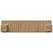 Testata con Comodino 3 pcs Rovere artigianale Legno multistrato - Foto miniatura 7