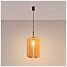 Lampada A Sospensione Mula 27 Giallo Sl. 1858 - Moderno Lampada A Sospensione Giallo /nero 165x27x27 Cm - Foto miniatura 4