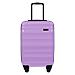 Valigia da cabina Vulture da 20"" in policarbonato - Viola, lucchetto TSA - Foto miniatura 2
