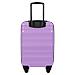 Valigia da cabina Vulture da 20"" in policarbonato - Viola, lucchetto TSA - Foto miniatura 3