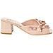 Sandali Slingback Con Tacco Da Donna Sa4209ex014 - Foto miniatura 1