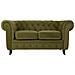Divano Verde 160x82x76h Cm - Foto miniatura 3