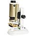 Microscopio educativo digitale per bambini con luce LED, zoom 100-250x, oro - Foto miniatura 4