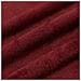 Coperta Rosso Bordeaux 150 x 200 cm Panno - Foto miniatura 7