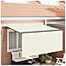 Tenda Retrattile Crema 300 x 200 cm Poliestere e Alluminio - Foto miniatura 2