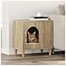 Casa per Gatti Sonoma 51 x 30 x 52 cm Legno multistrato - Foto miniatura 2