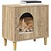Casa per Gatti Sonoma 51 x 30 x 52 cm Legno multistrato - Foto miniatura 3