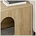 Casa per Gatti Sonoma 51 x 30 x 52 cm Legno multistrato - Foto miniatura 4