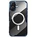 Cover per iPhone 16 Plus - TPU+PC, Trasparente, MagSafe - Foto miniatura 1