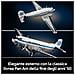 ICONS 11378 Aereo di Linea Douglas DC-3 PAN AM, Kit di Modellismo Aeroplano da Collezione, Regalo per Adulti Fai da Te - Foto miniatura 3