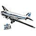 ICONS 11378 Aereo di Linea Douglas DC-3 PAN AM, Kit di Modellismo Aeroplano da Collezione, Regalo per Adulti Fai da Te - Foto miniatura 32