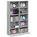 Mobile per CD Sonoma grigio 65 x 23,5 x 97,5 cm - Foto miniatura 3