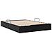 Letto con Contenitore Nero 153 x 203 cm Similpelle - Foto miniatura 4